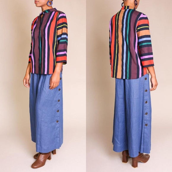 Ace & Jig Katherine Top in Ribbon Candy Medium - Picture 2 of 11